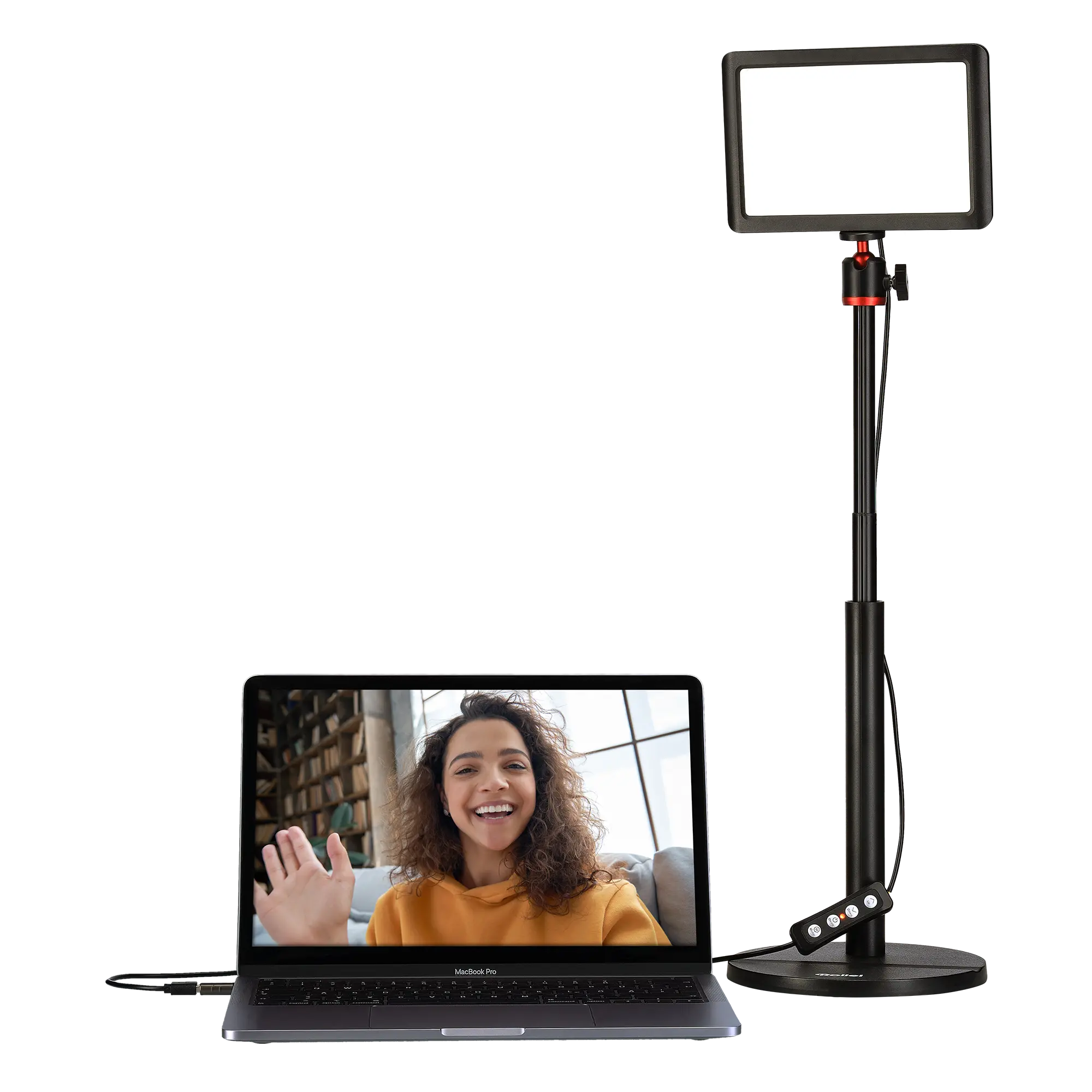 Rollei LED Licht LUMIS Key Light - LED-Streaming-Licht