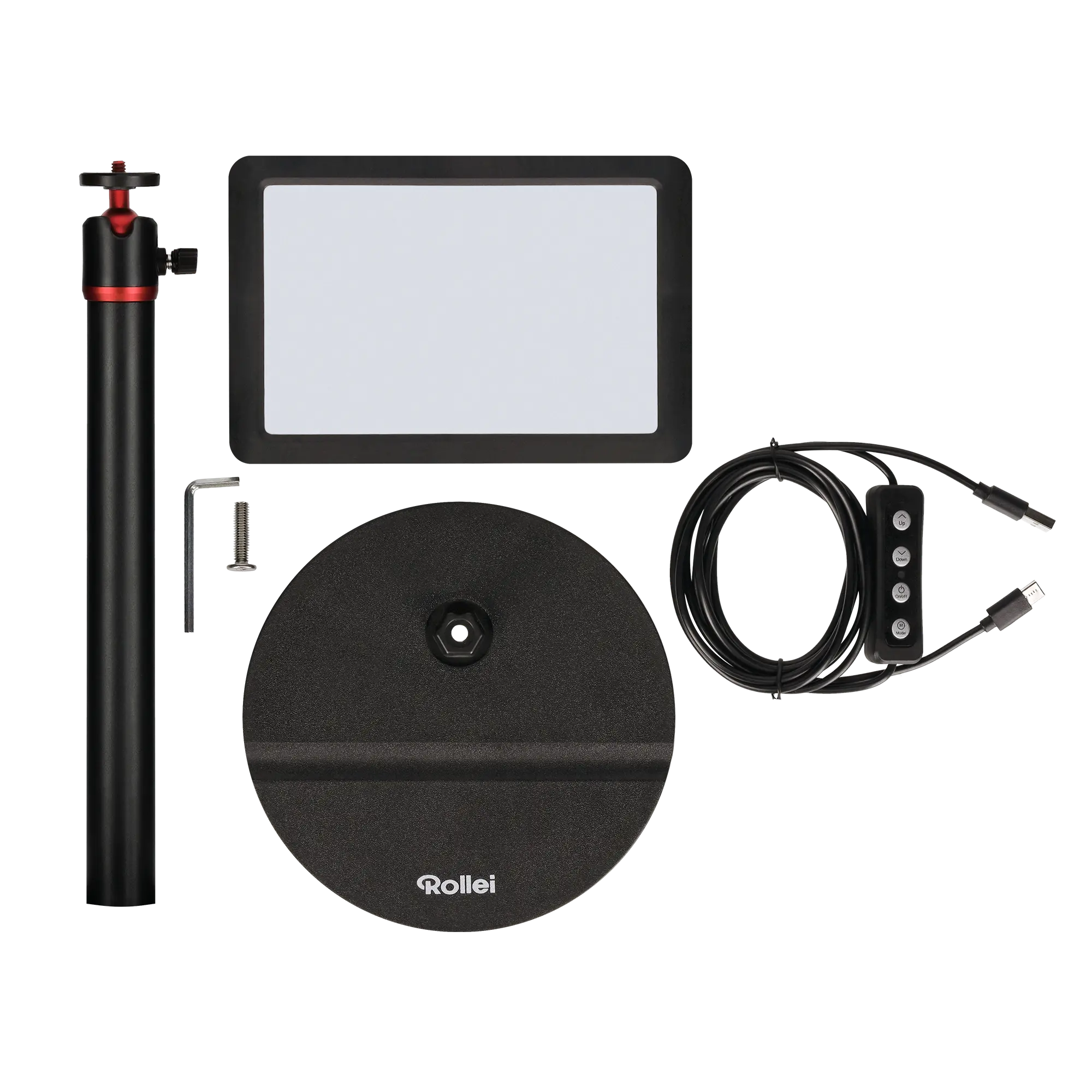 Rollei LED Licht LUMIS Key Light - LED-Streaming-Licht