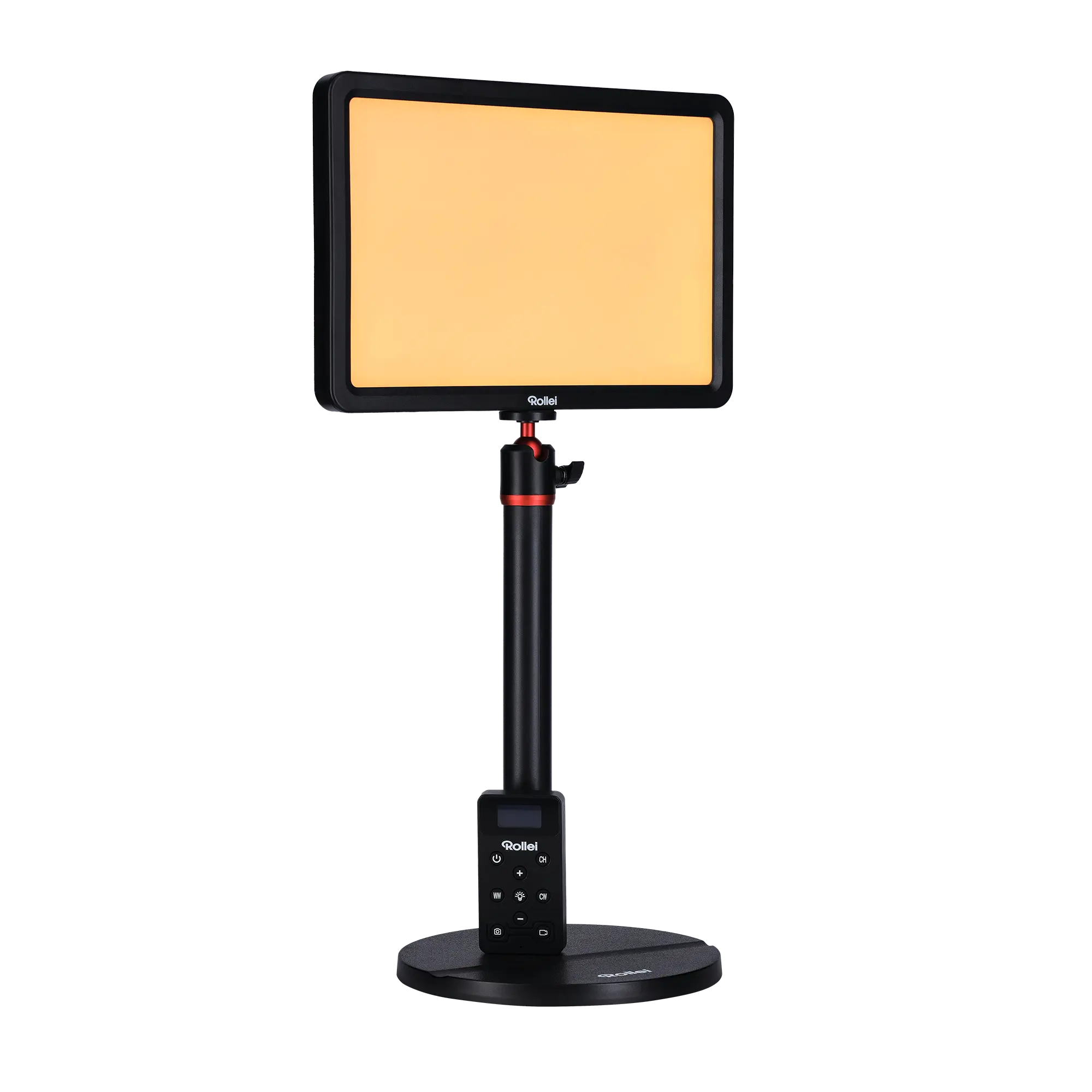 Rollei LED Licht LUMIS Key Light Pro - LED-Streaming-Licht