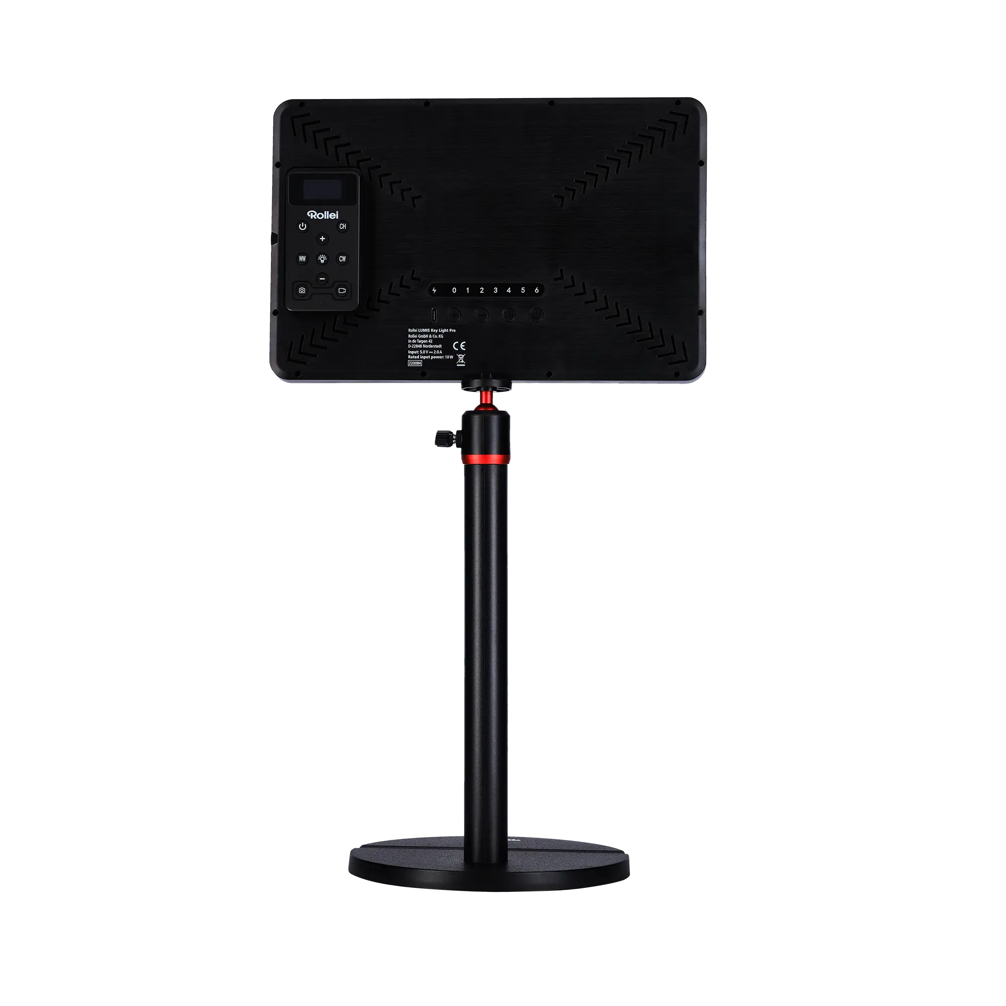 Rollei LED Licht LUMIS Key Light Pro - LED-Streaming-Licht