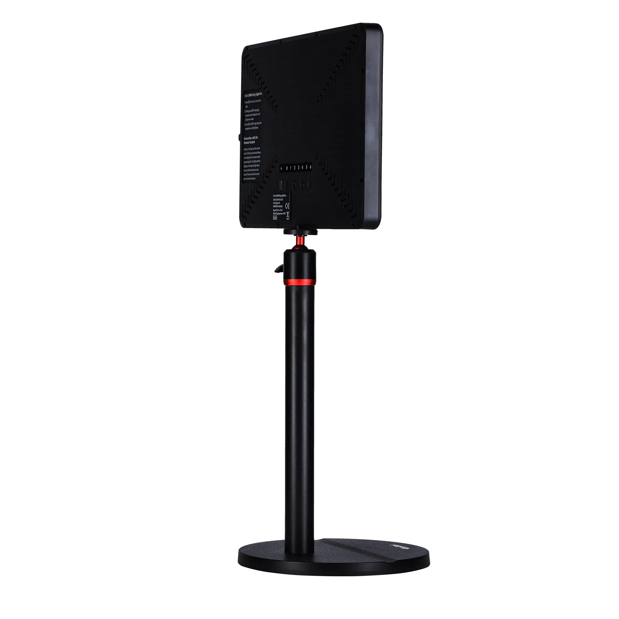 Rollei LED Licht LUMIS Key Light Pro - LED-Streaming-Licht