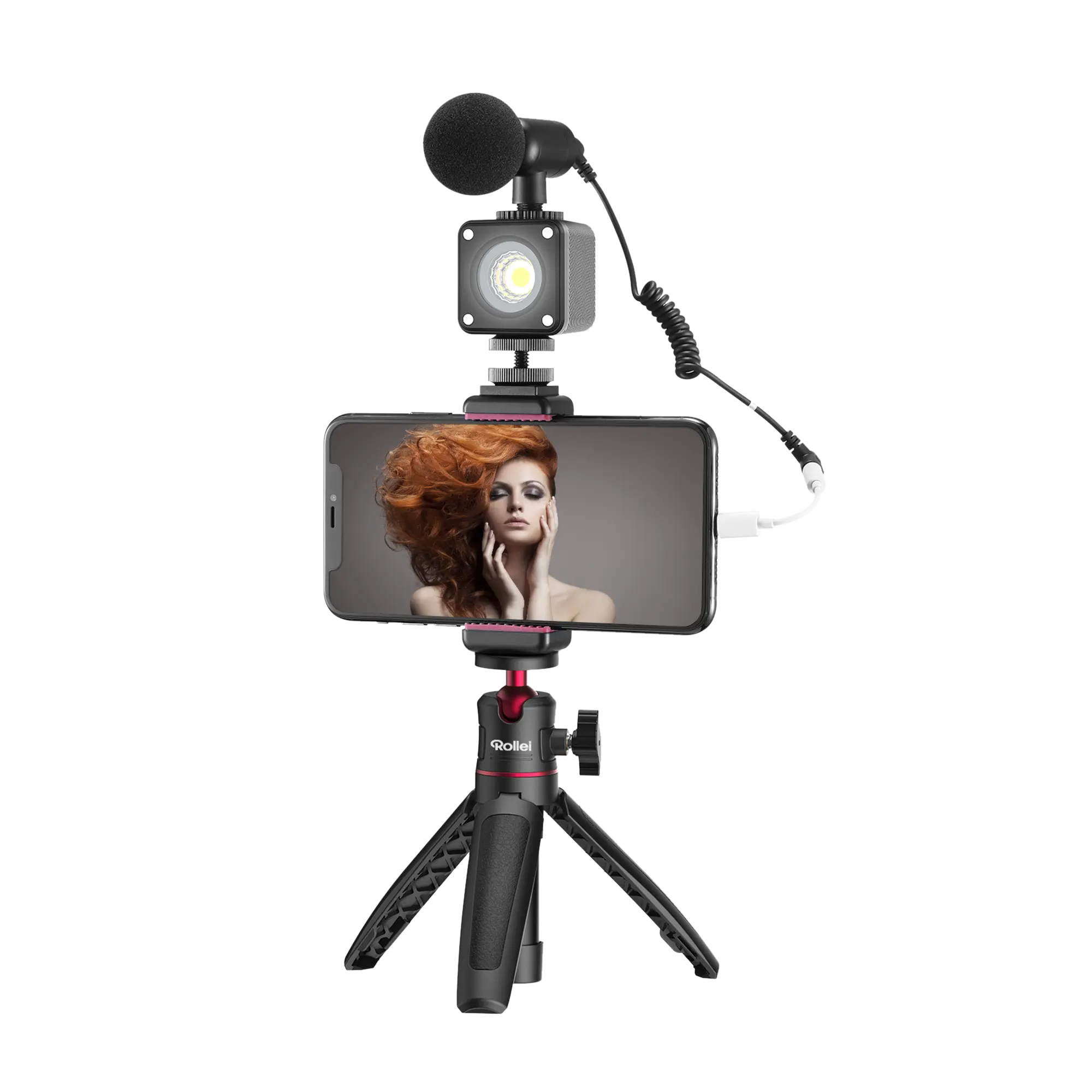 Rollei LED Licht LUMIS Solo 2 - LED-Würfel