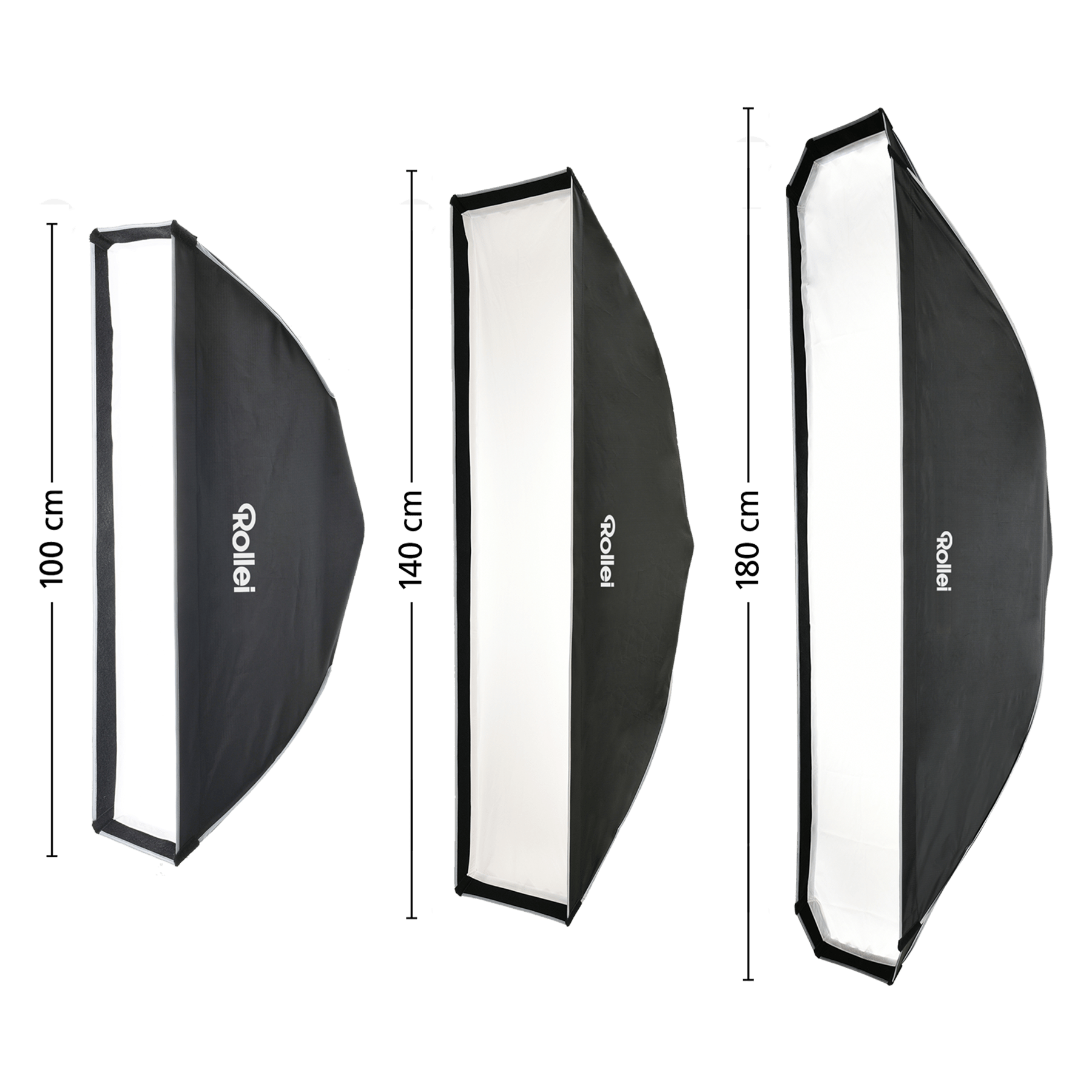 Rollei Licht Klick-Striplight - Softbox mit Grid