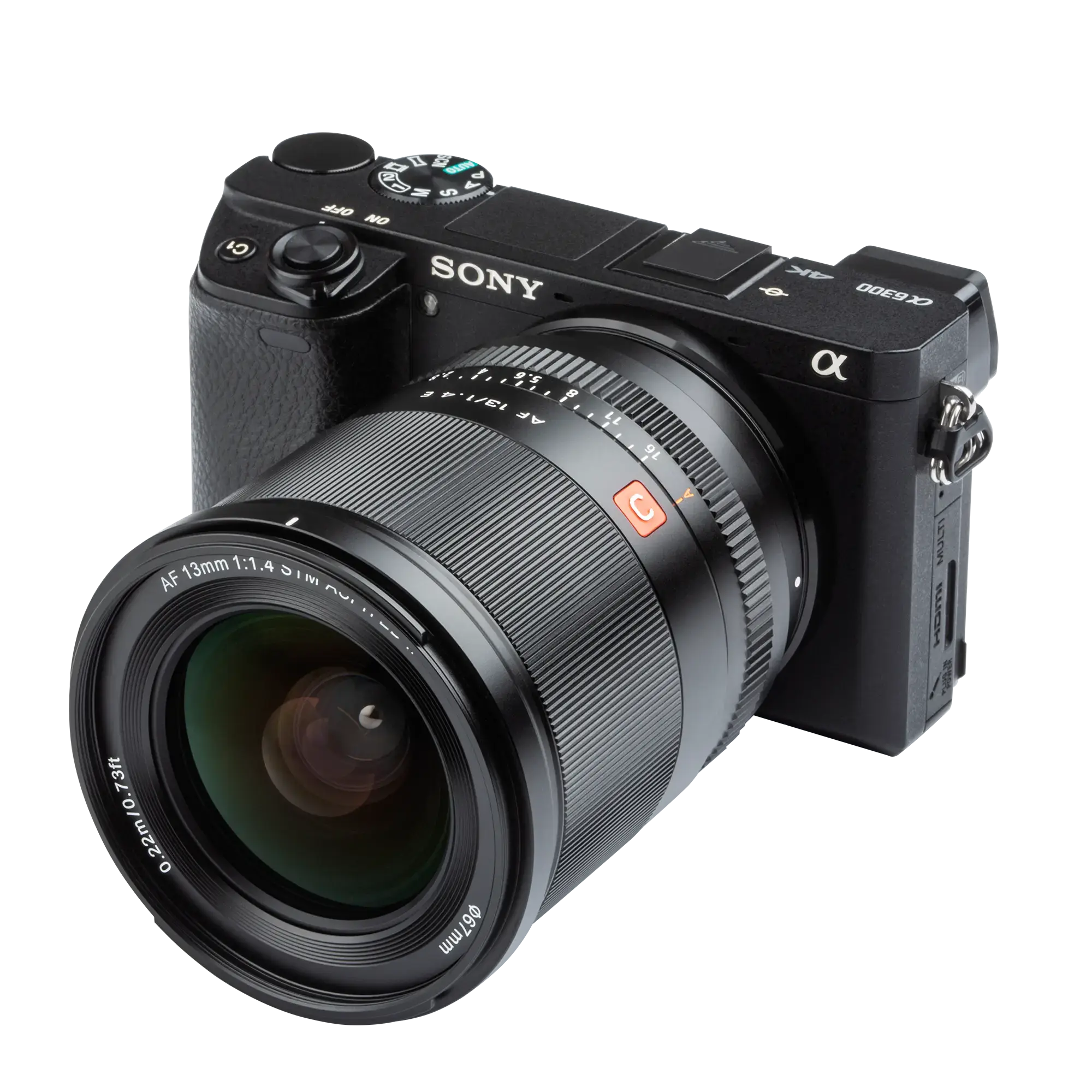 Rollei Objektive B-Ware: Objektiv AF 13 mm F/1.4 E mit Sony E-Mount