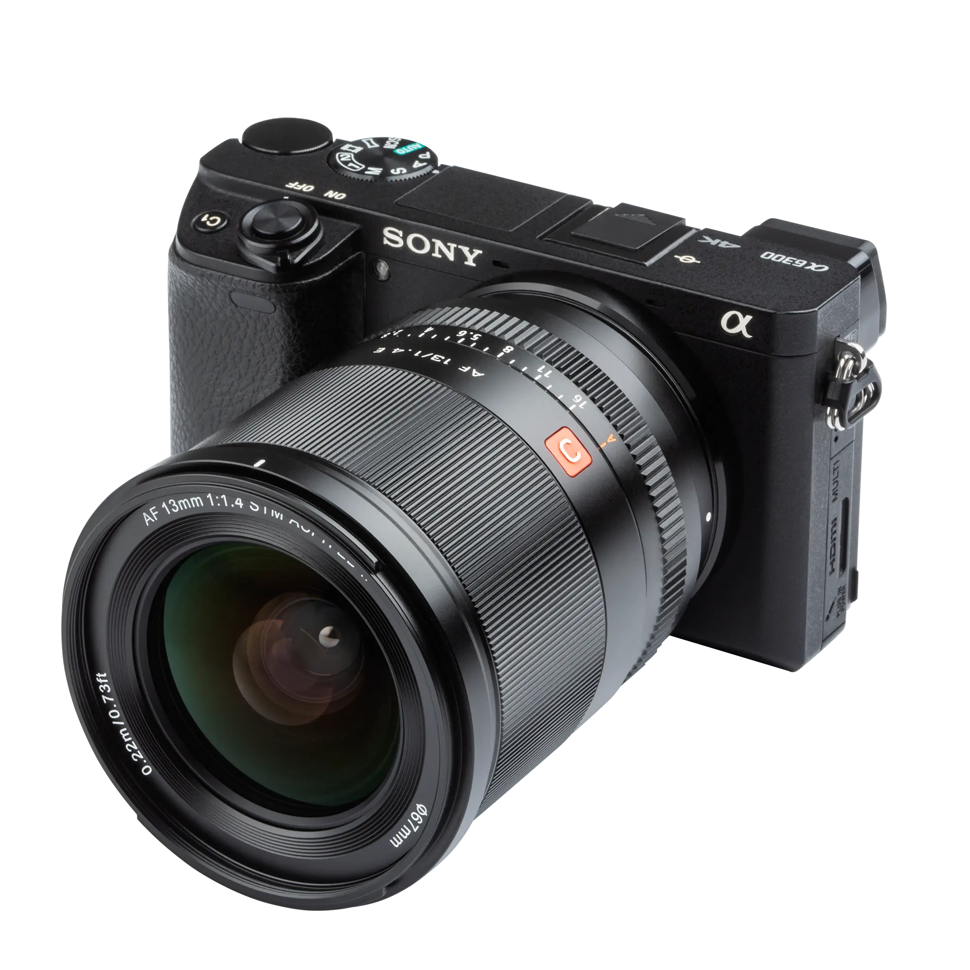 Rollei Objektive Objektiv AF 13 mm F/1.4 mit Sony E-Mount