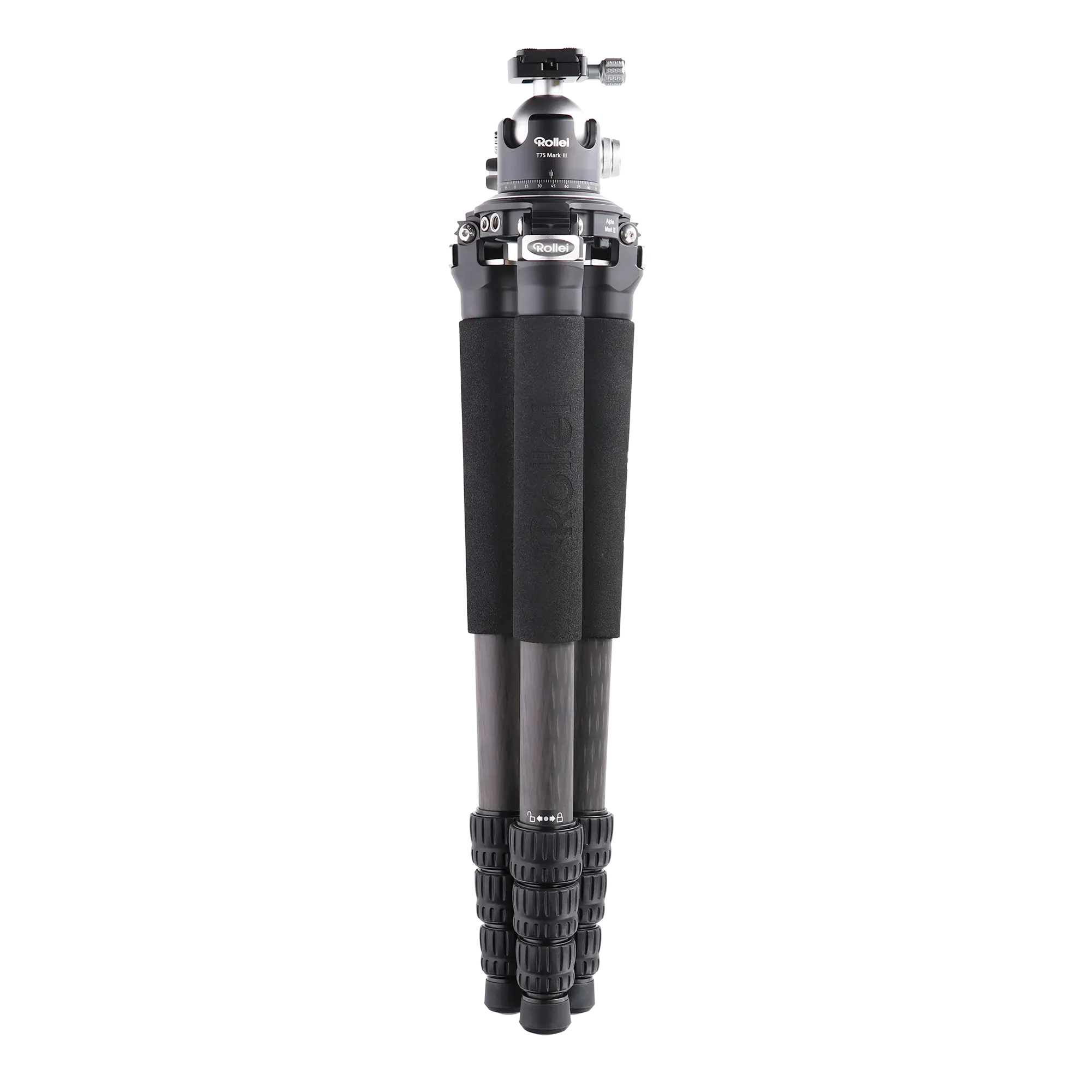 Rollei Stativ Rock Solid Alpha Mark III - Carbon Stativ