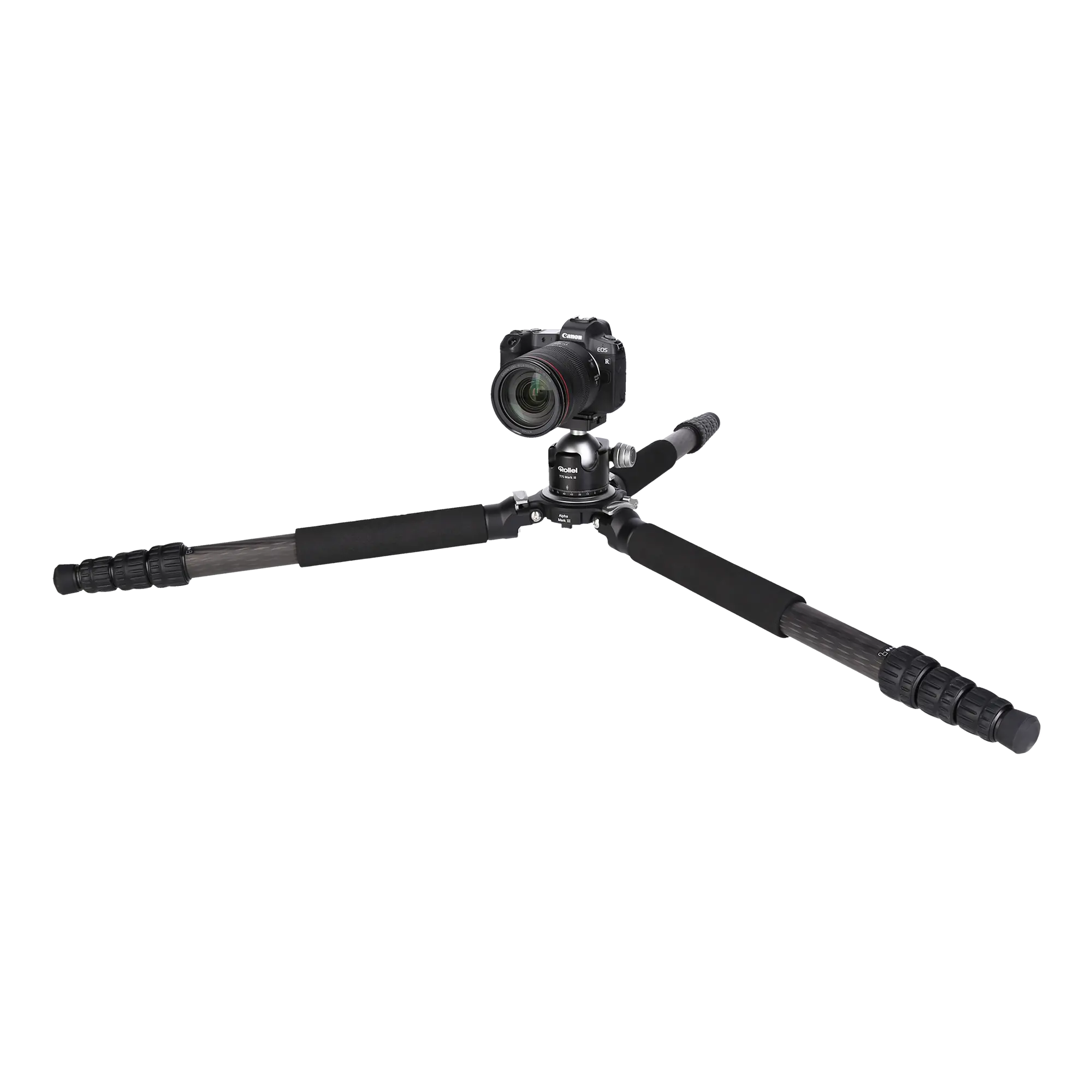 Rollei Stativ Rock Solid Alpha Mark III - Carbon Stativ