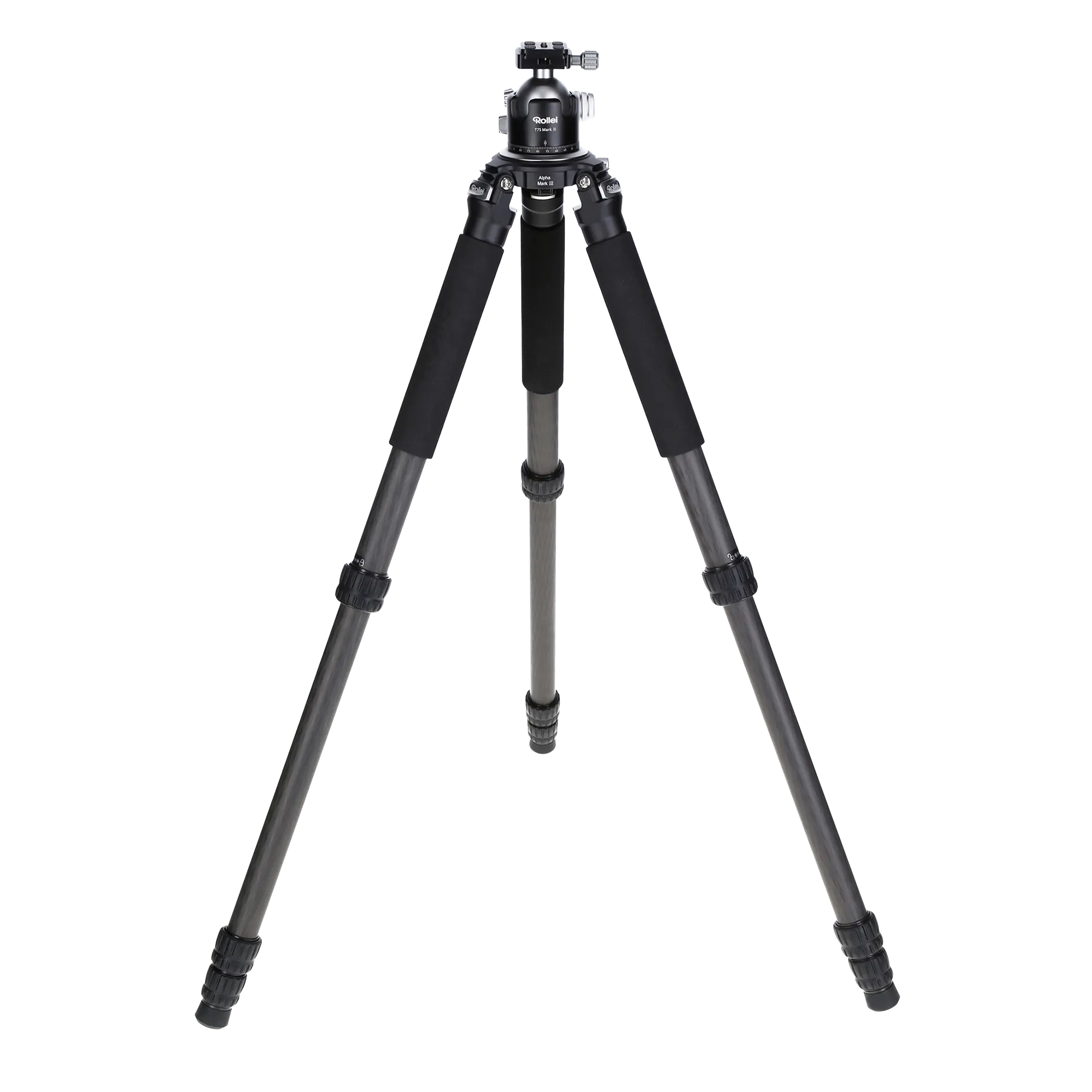 Rollei Stativ Rock Solid Alpha Mark III - Carbon Stativ