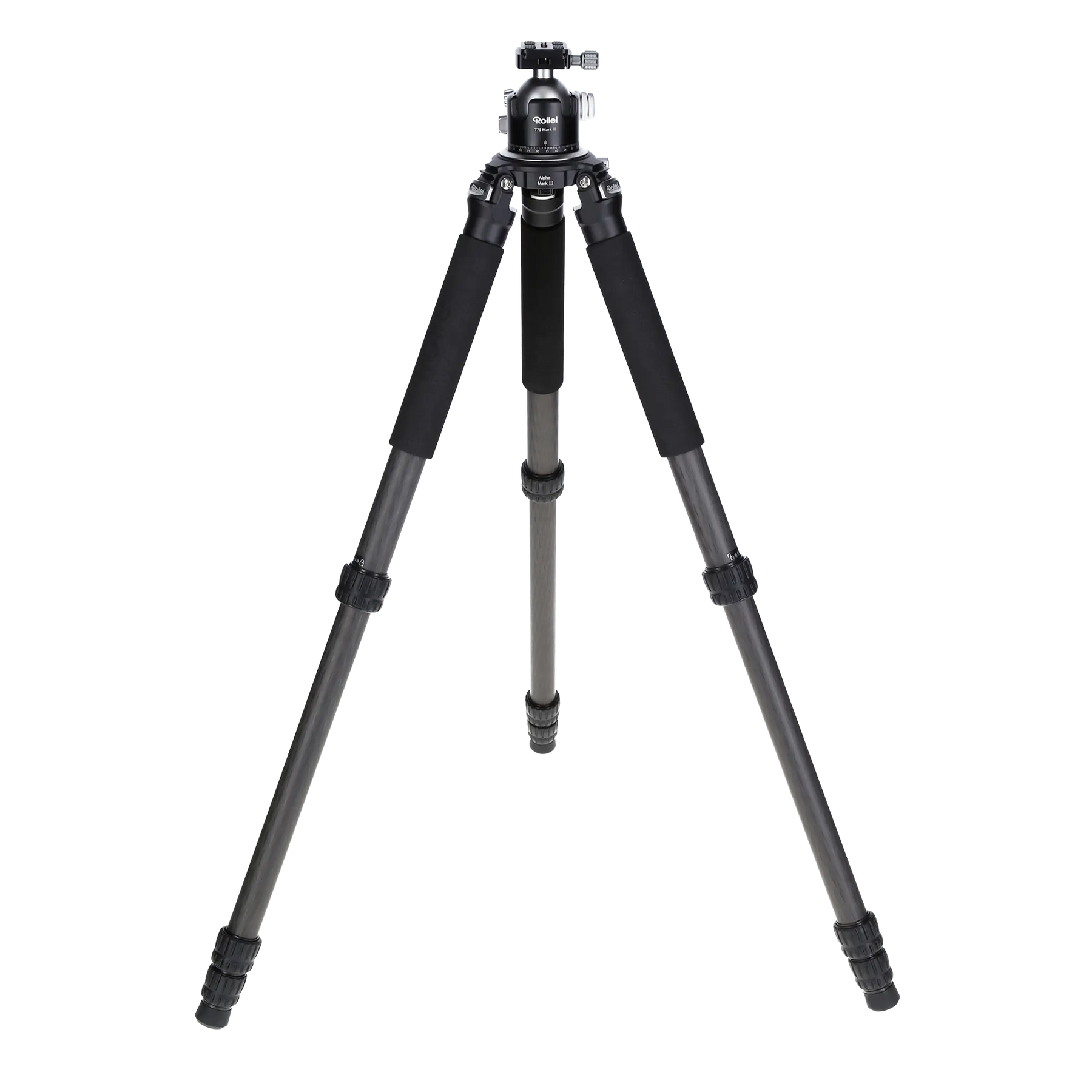 Rollei Stativ Rock Solid Alpha Mark III - Carbon Stativ