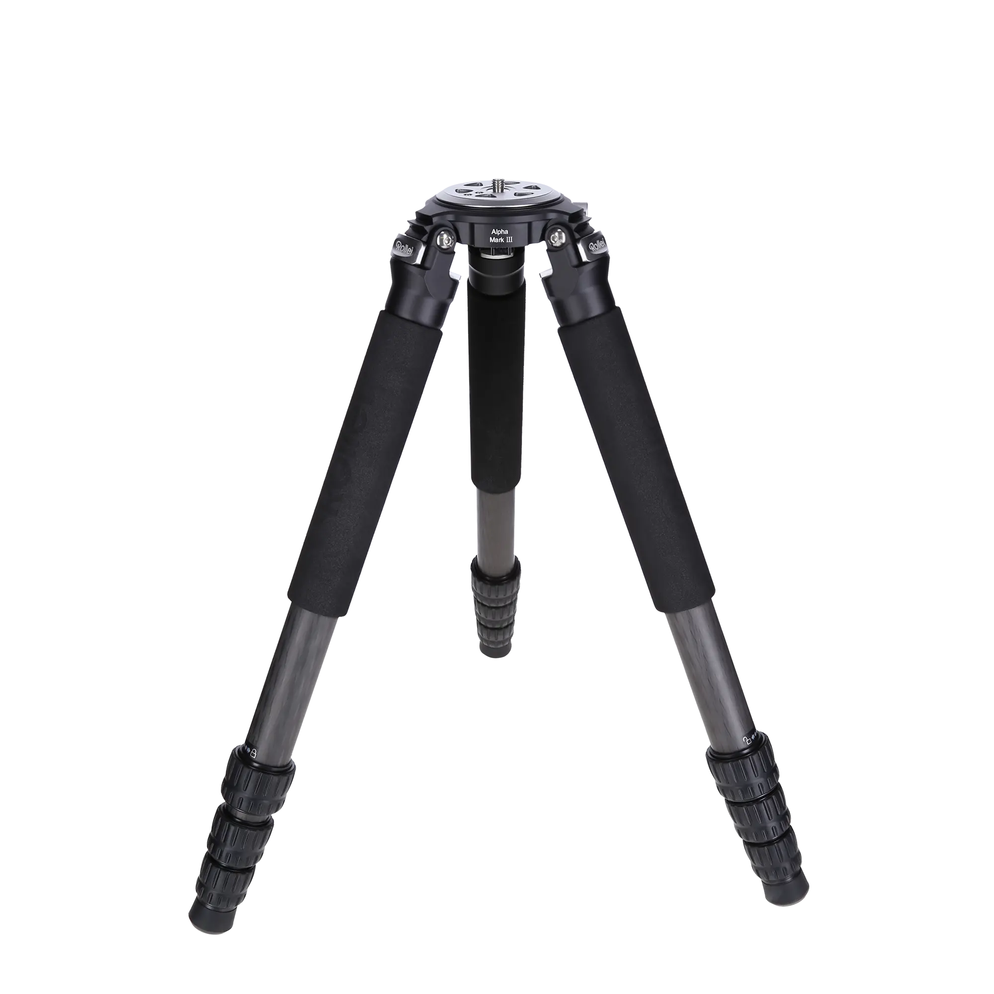 Rollei Stativ Rock Solid Alpha Mark III - Carbon Stativ