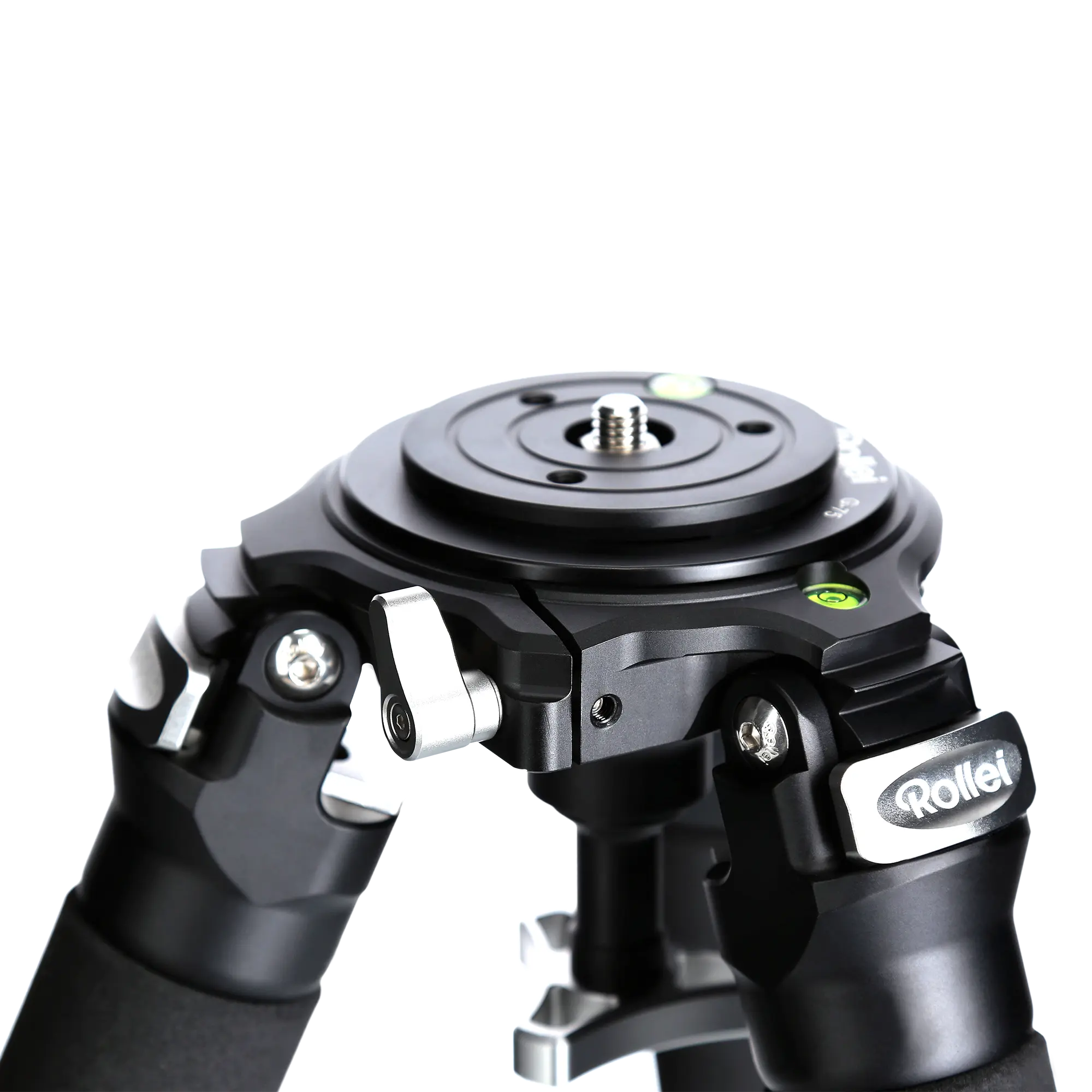 Rollei Stativ Rock Solid Alpha XL Mark III - Carbon Stativ