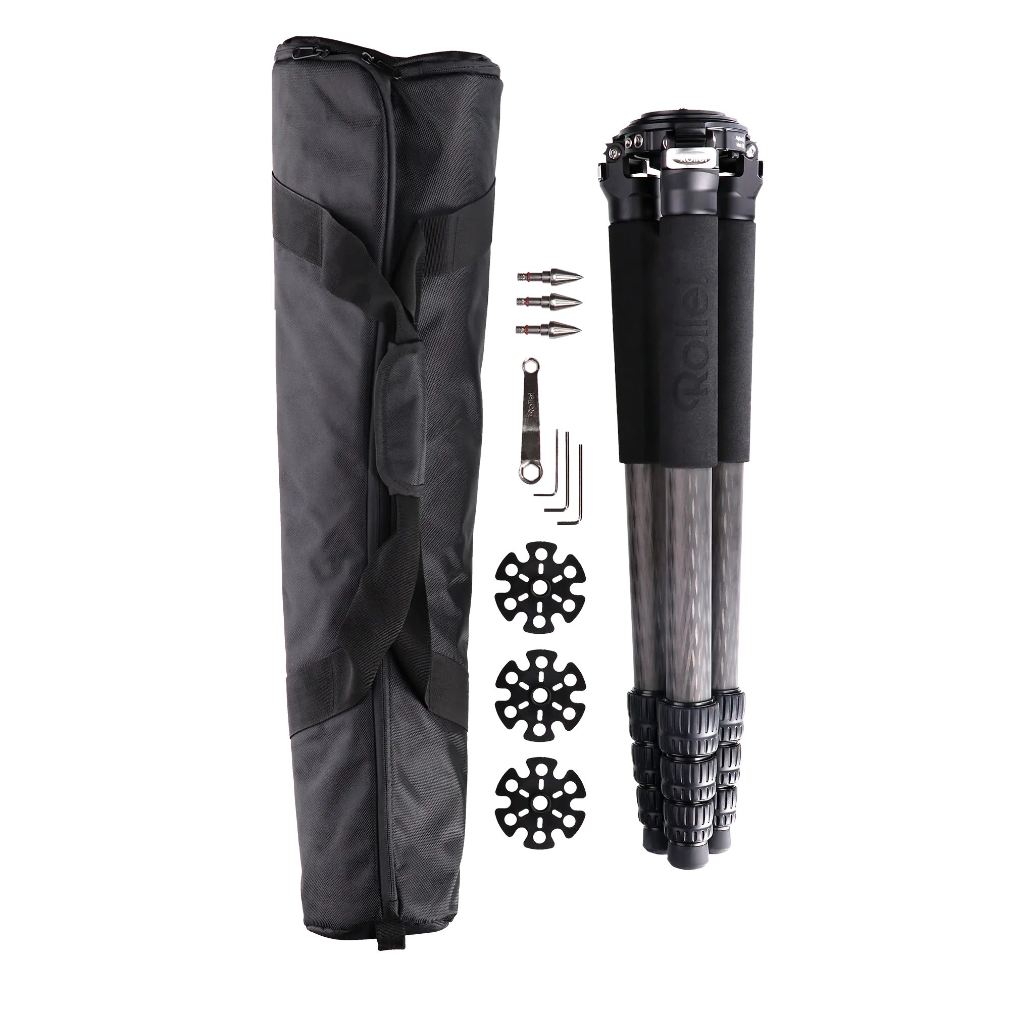 Rollei Stativ Rock Solid Alpha XL Mark III - Carbon Stativ