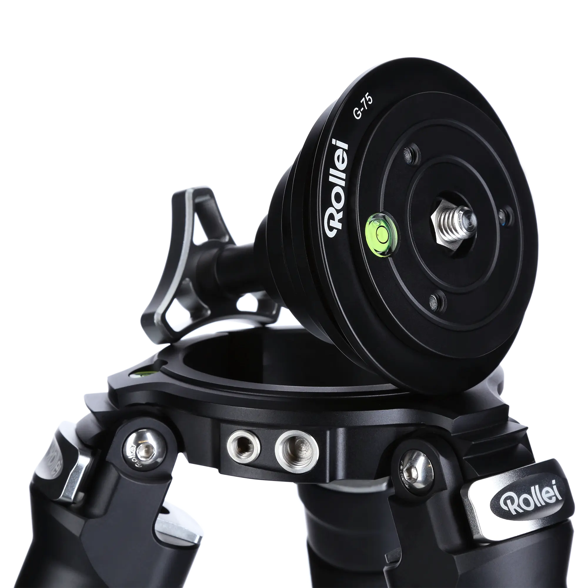 Rollei Stativ Rock Solid Alpha XL Mark III - Carbon Stativ