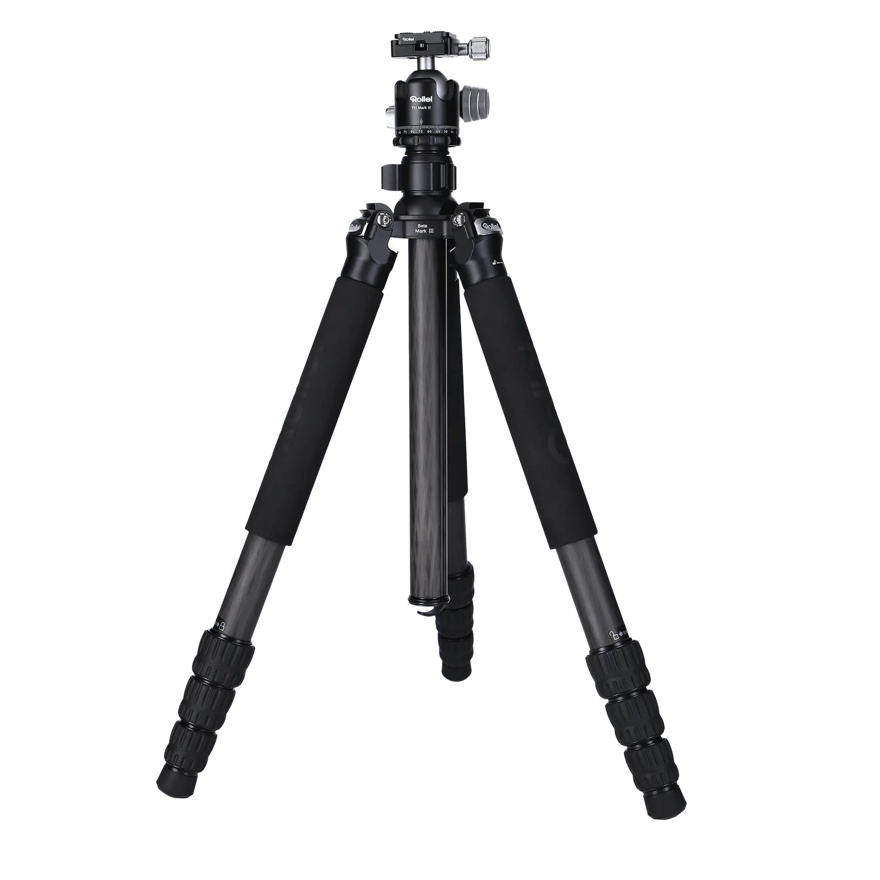 Rollei Stativ Rock Solid Beta Mark III - Carbon Stativ