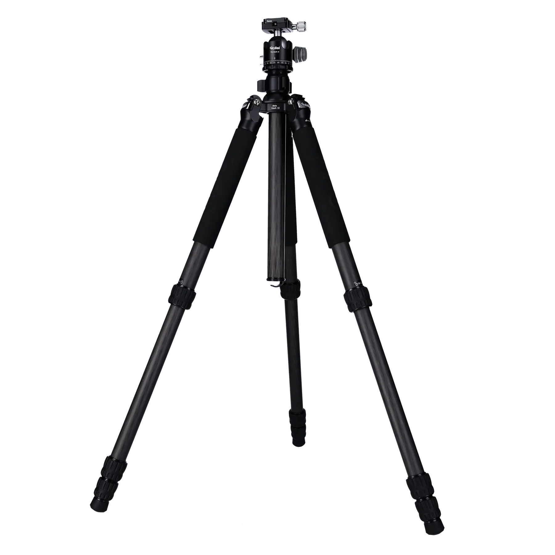 Rollei Stativ Rock Solid Beta Mark III - Carbon Stativ