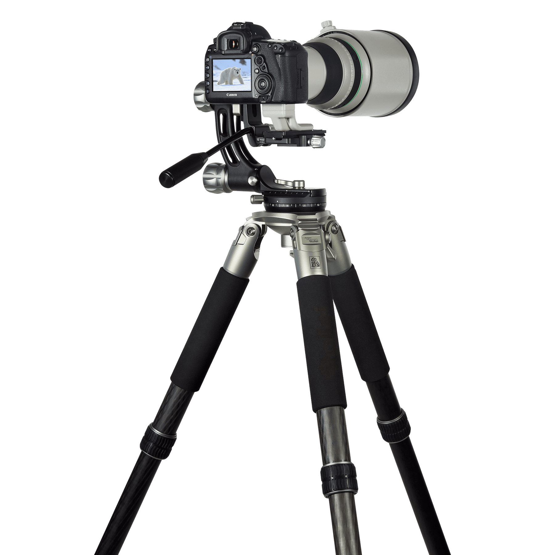 Rollei Stative Lion Rock Gimbal Stativ