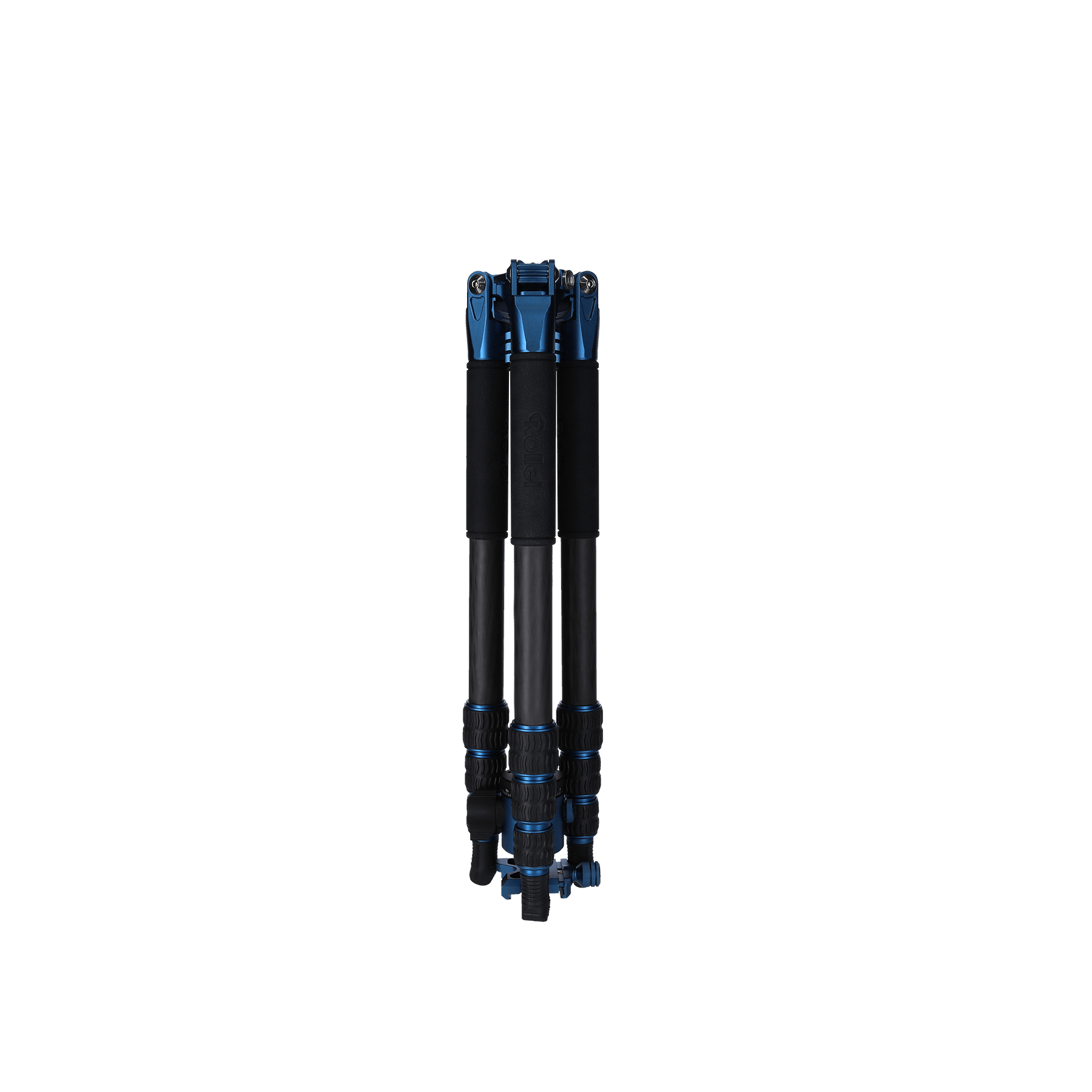 Rollei Stative Lion Rock Traveler L Blue Edition - Carbon Stativ