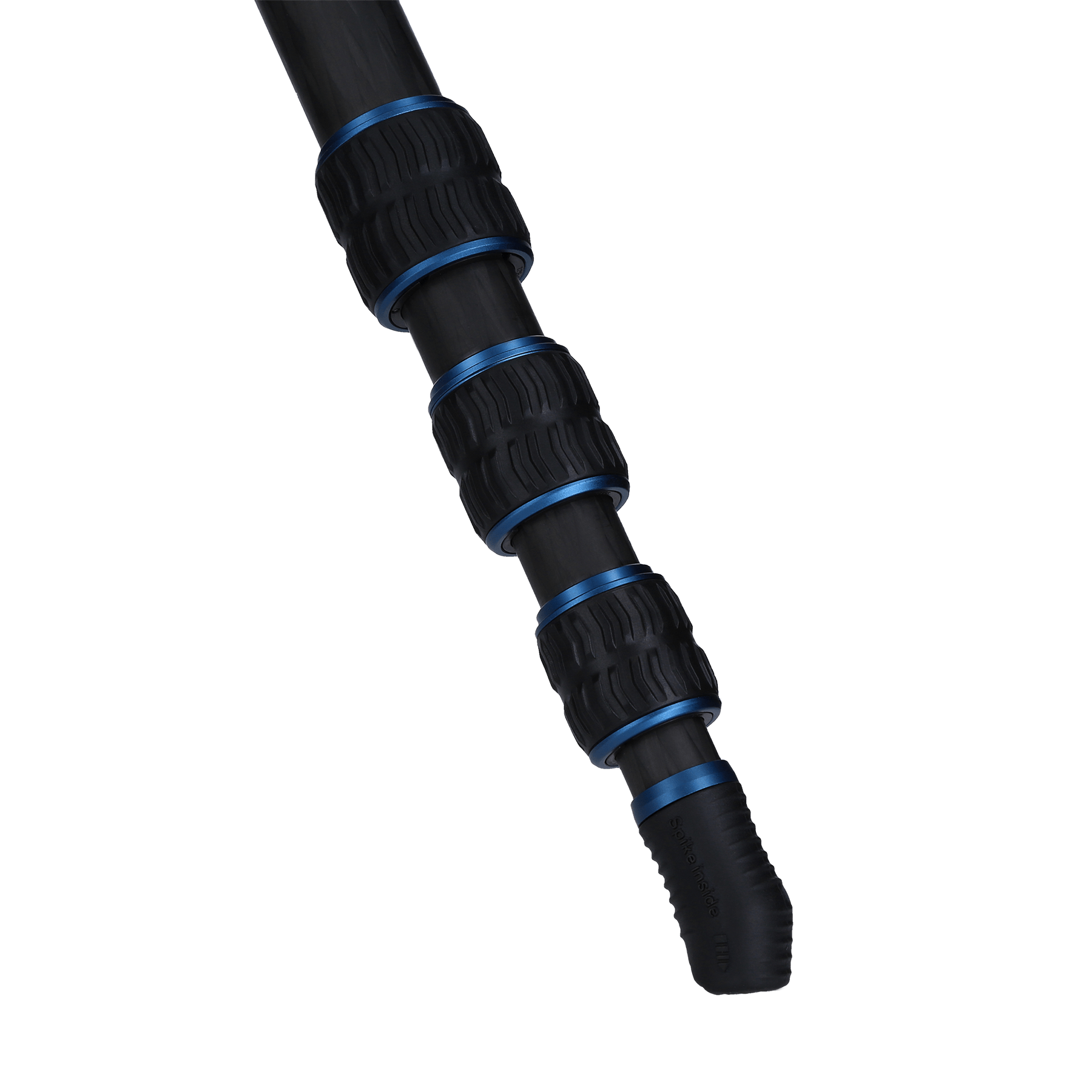 Rollei Stative Lion Rock Traveler L Blue Edition - Carbon Stativ