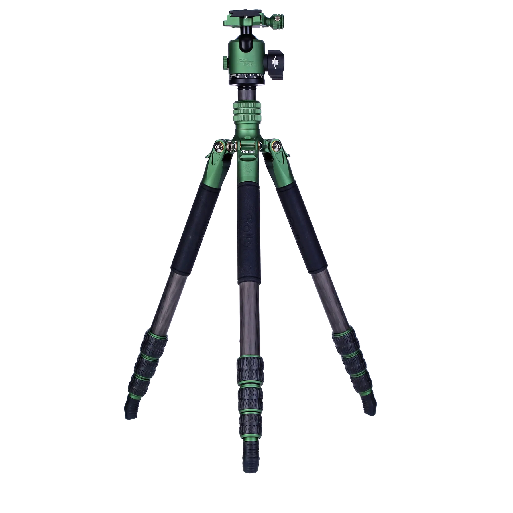 Rollei Stative Lion Rock Traveler L Green Edition - Carbon Stativ