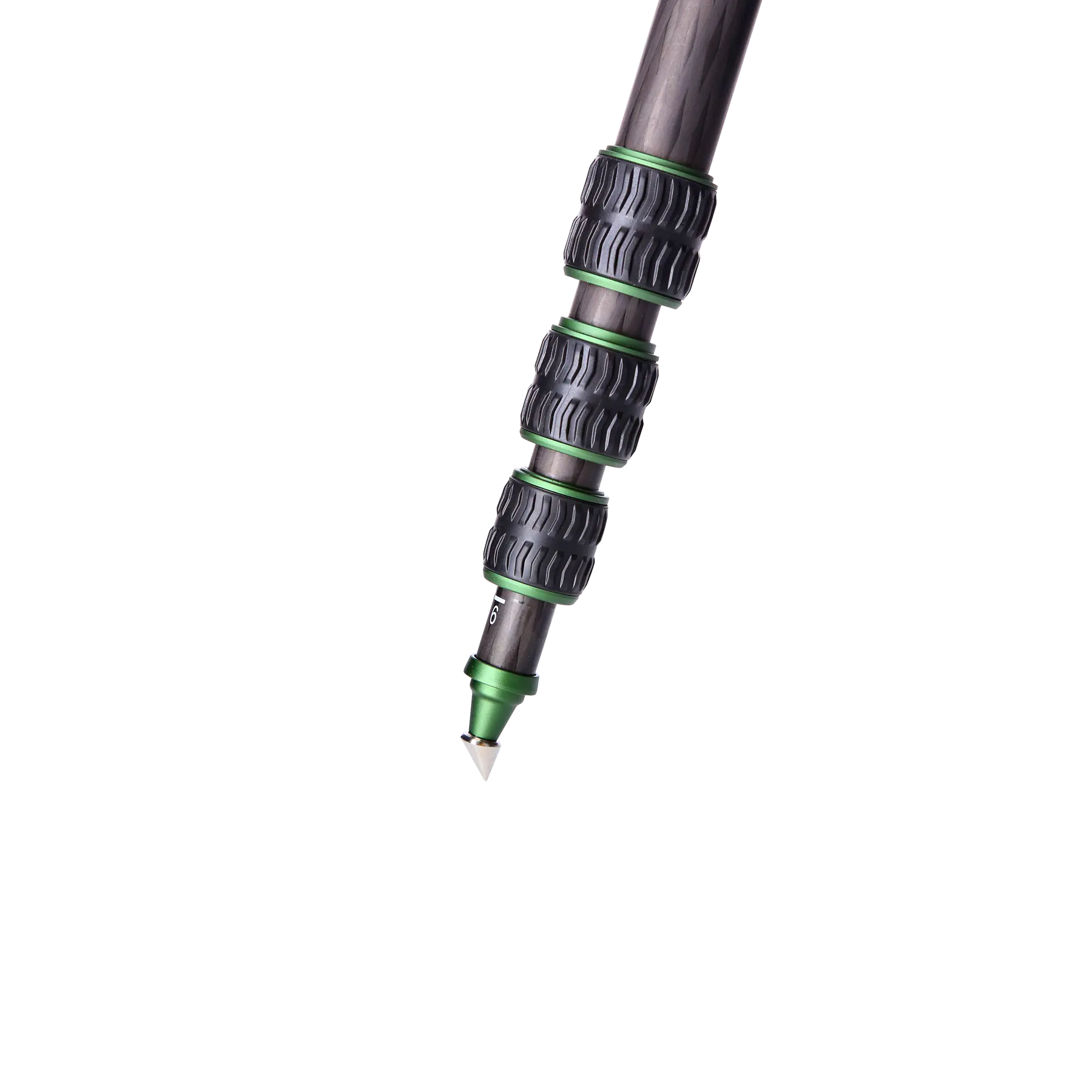 Rollei Stative Lion Rock Traveler L Green Edition - Carbon Stativ