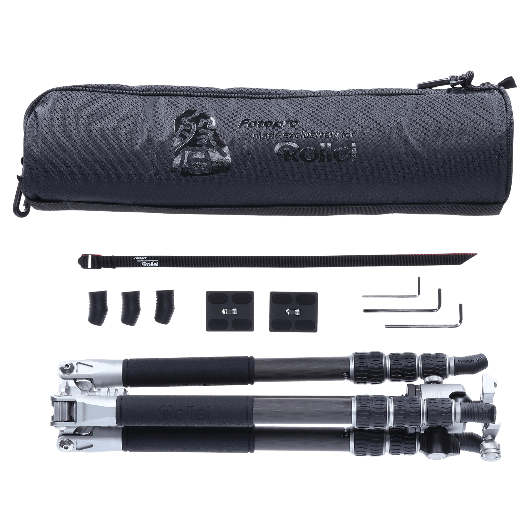 Rollei Stative Lion Rock Traveler M - Carbon Stativ