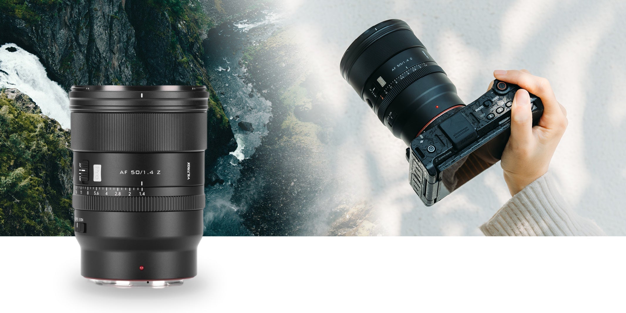 Viltrox-Pro-Serie wird um Norm-Brennweite für Nikon-Vollformatkameras erweitert