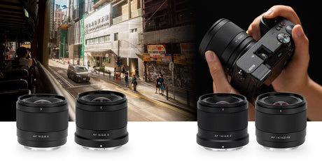 Vier neue Viltrox Ultraweitwinkel-Objektive