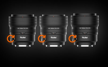 Firmware-Update für Ihr Rollei Autofokus-Objektiv