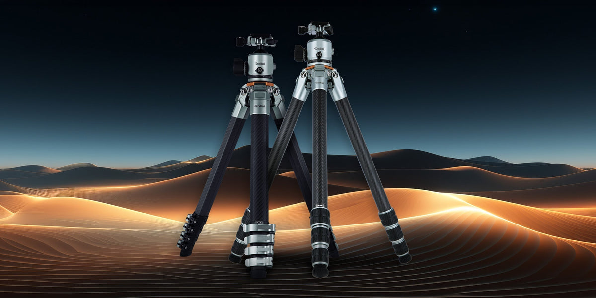 Rollei Lion Rock Pro & Traveler Pro with 25-Year Warranty