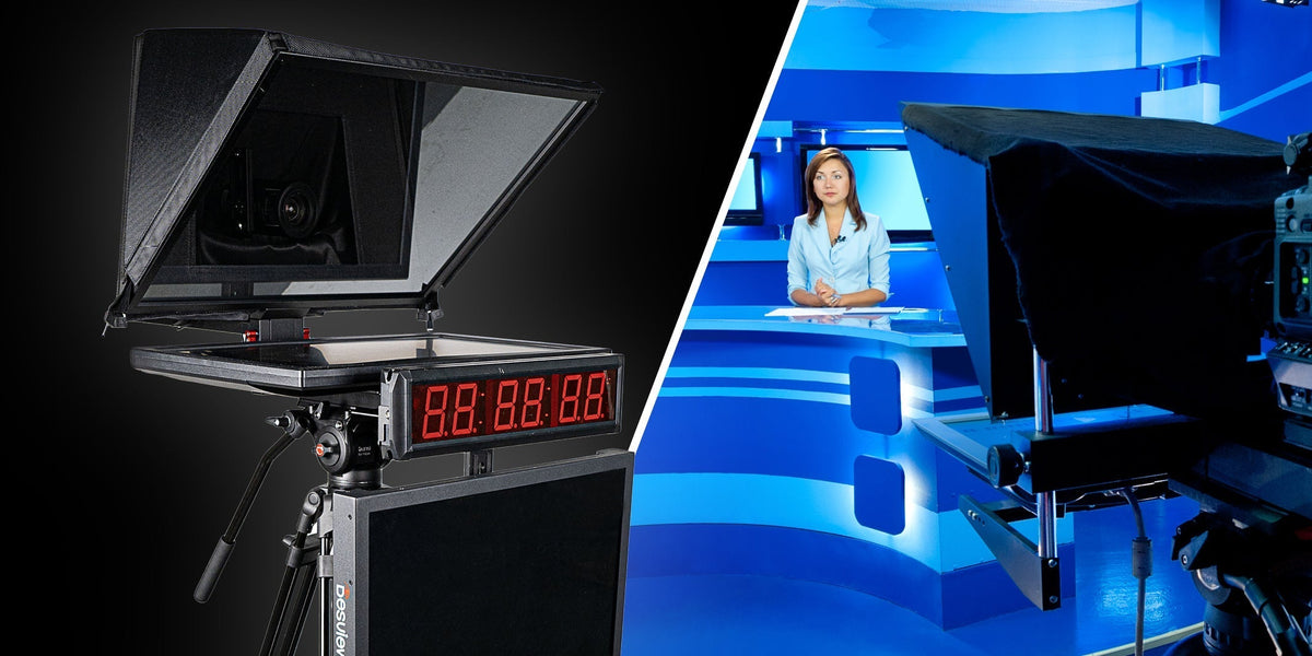 ollei & Desview: Teleprompter, Timer und Broadcast-Monitor – Rollei
