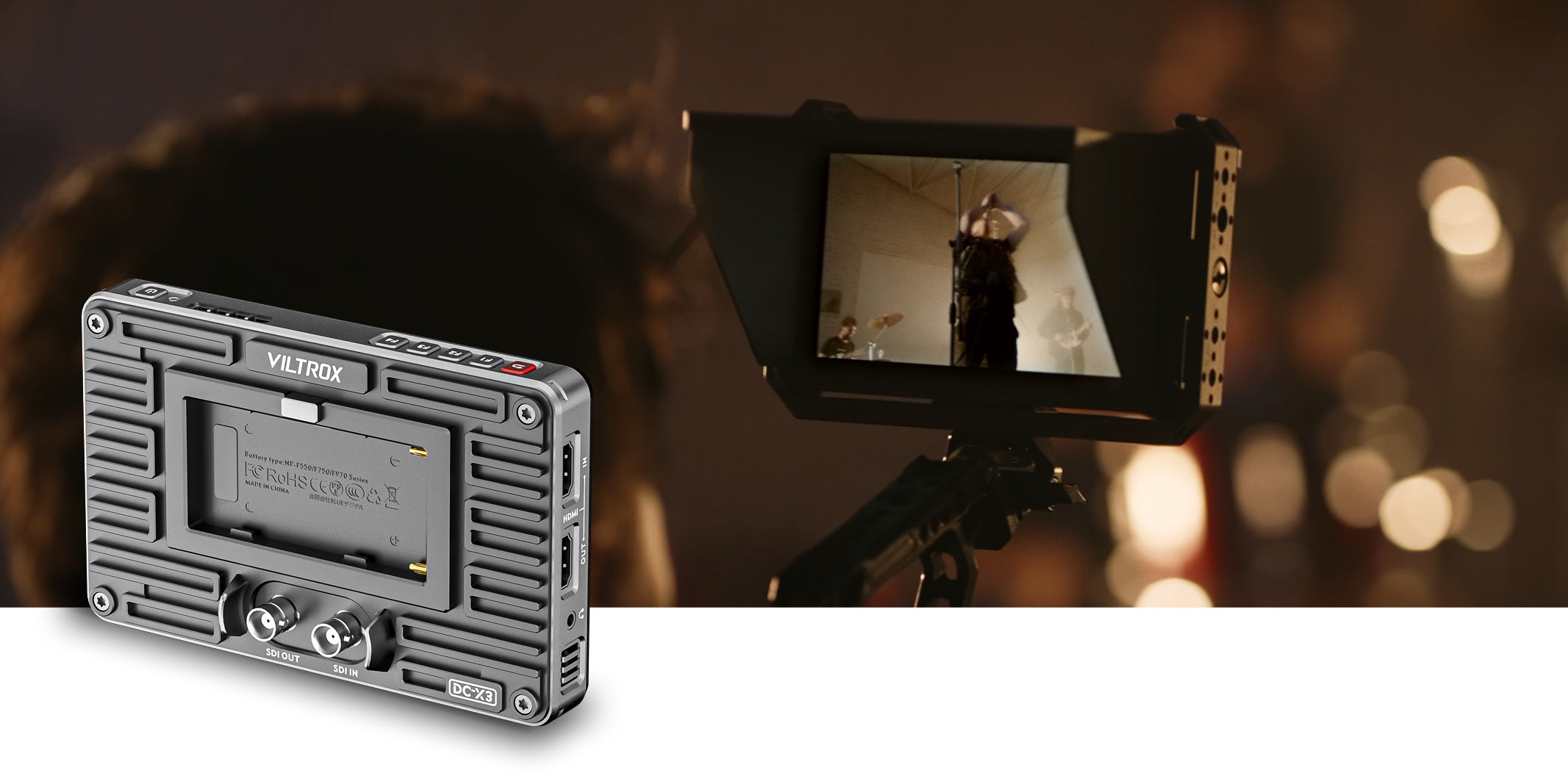 Viltrox DC-X2 und DC-X3