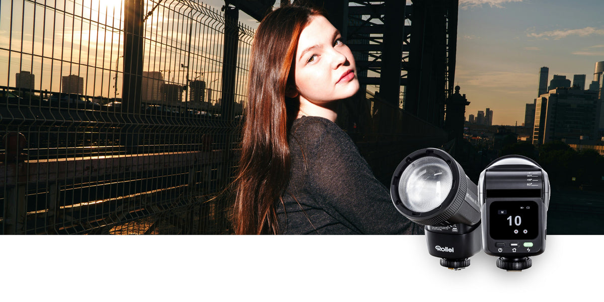 Rollei HS Freeze 46 Lite: Kompakter Profi-Blitz für flexible Shootings