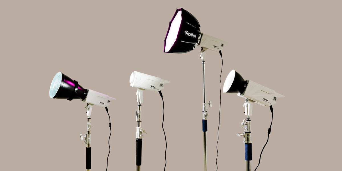 Rollei Candela Studio: Neue LED-Dauerlichtserie für professionelles Arbeiten