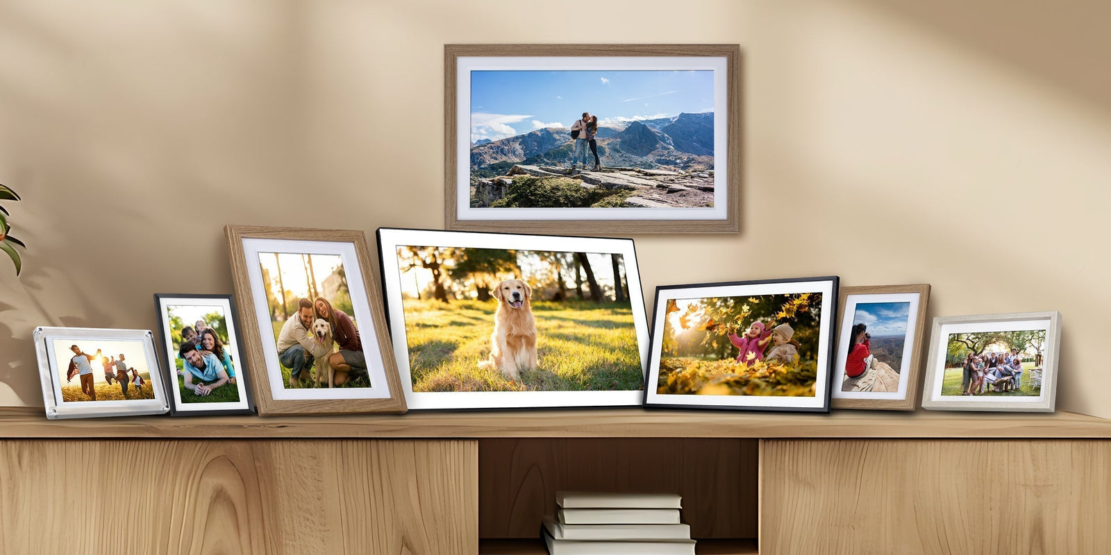 Rollei erweitert Smart-Frame-Serie: Acht neue Modelle in drei Displaygrößen