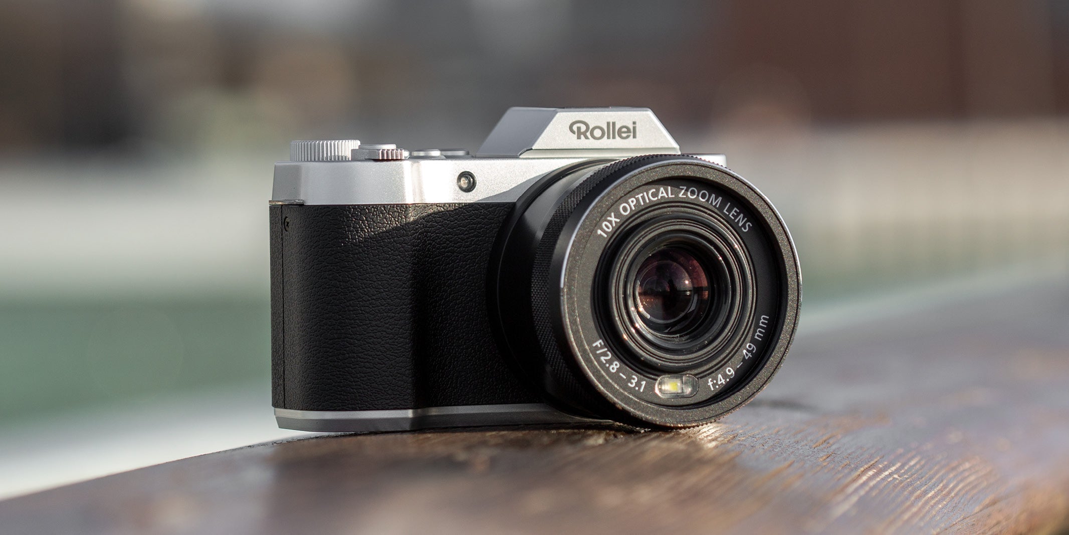 Rollei: Powerflex 10x retro-vintage digital camera with 4K – Rollei