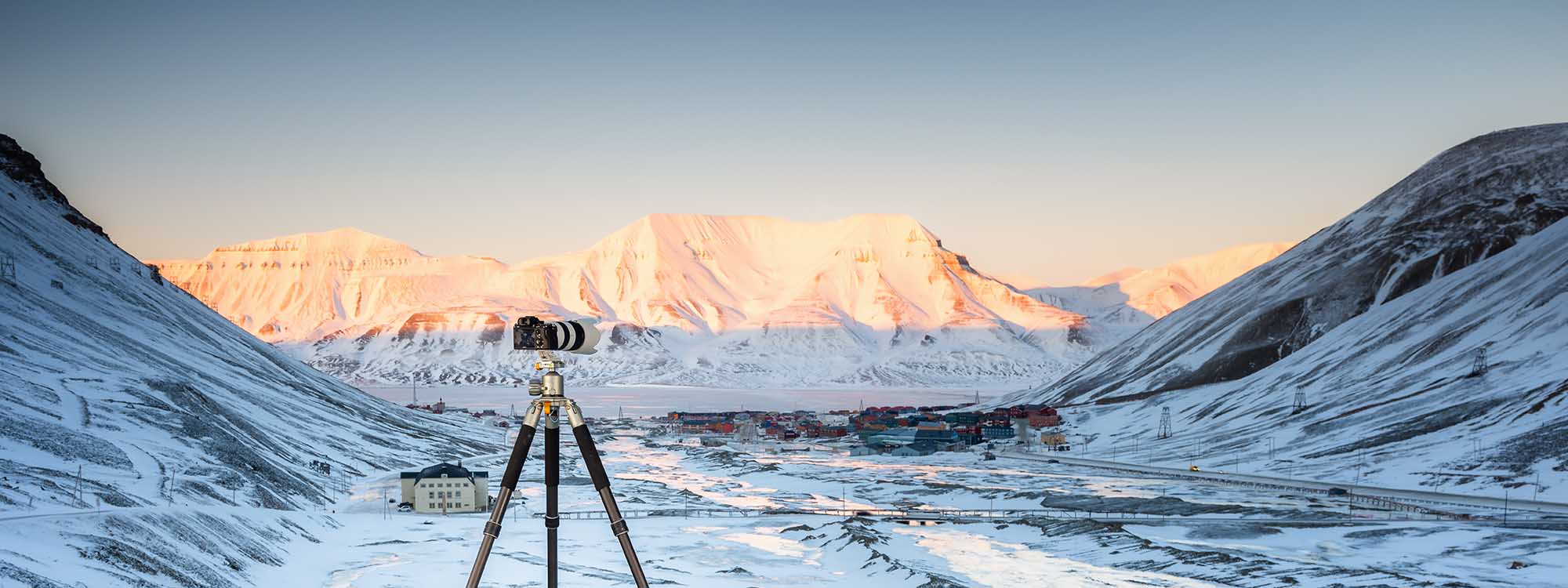 Arktisreise Fotografieren im Eis