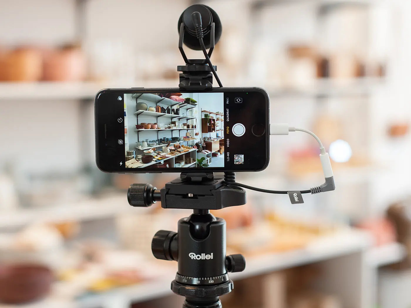 Professionelle Videos mit dem Smartphone selbst produzieren!