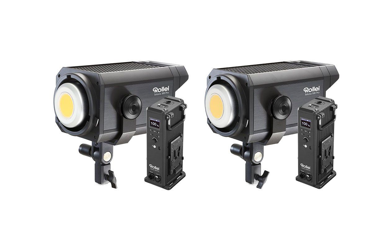 Die neuen LED-Dauerlichter Soluna 300 und 500 Pro