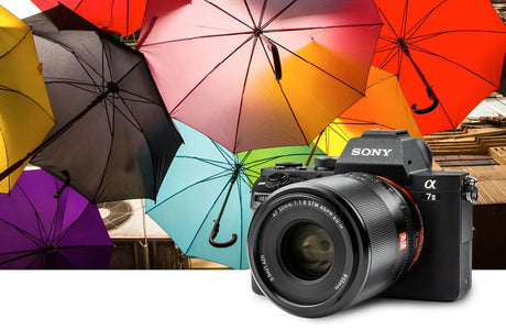 Neues 50-mm-Objektiv für Sony-Vollformatkameras