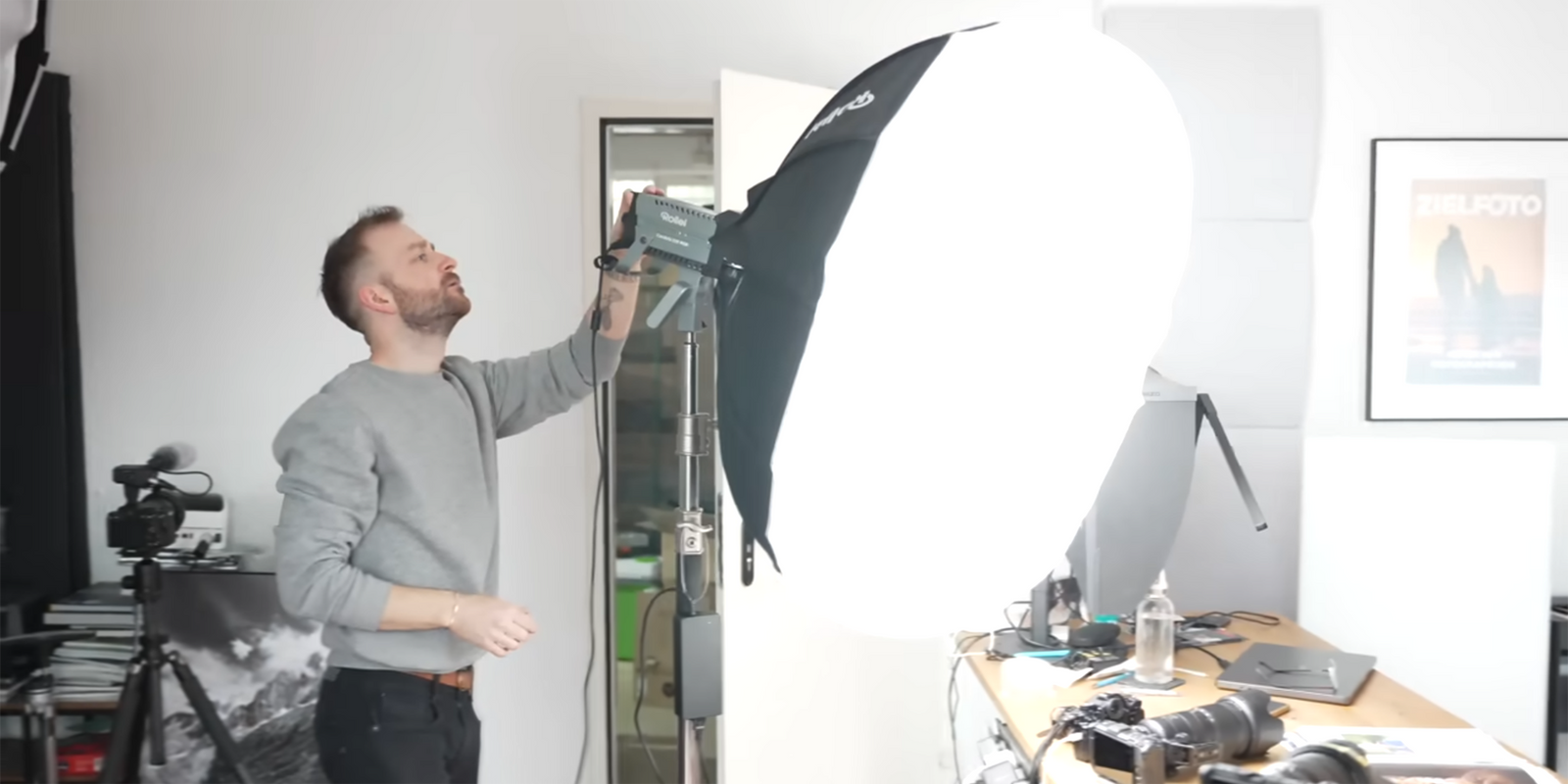 Professionelle Lichtsetups für Videoproduktion – Vom Interview bis zum Teal and Orange Look