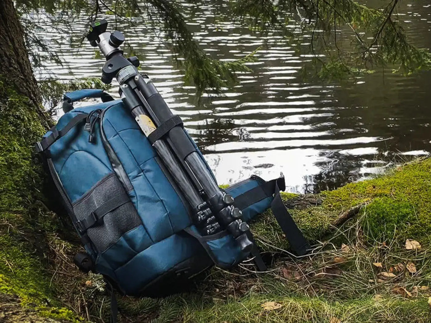 Fotorucksack aus Plastikflaschen? <br />Der neue Fotoliner Ocean M!