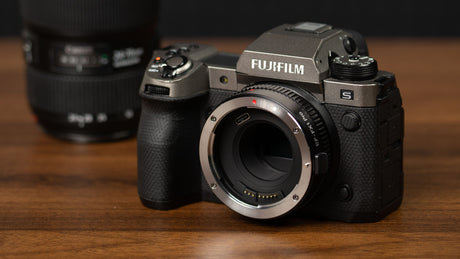 Adapter, Speedbooster und Telekonverter