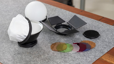 Aufsteckblitze Zubehör