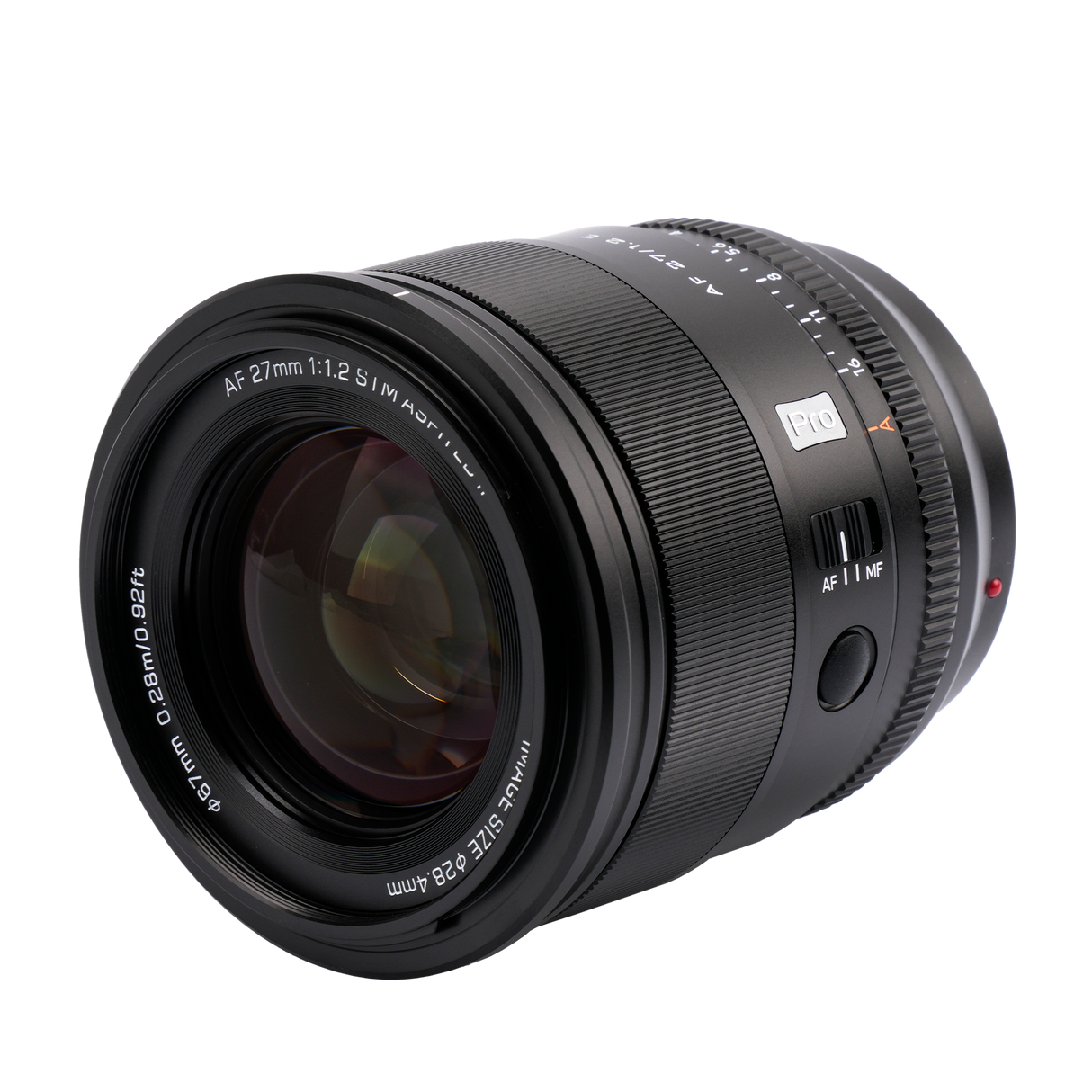 Lens af 27mm f/1.2 pro e for sony