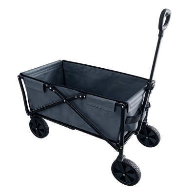 Faltbarer Bollerwagen 90L | robust, leicht & platzsparend