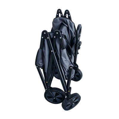 Faltbarer Bollerwagen 90L | robust, leicht & platzsparend