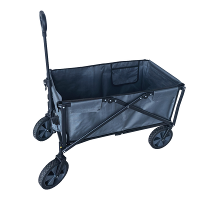 Faltbarer Bollerwagen 90L | robust, leicht & platzsparend