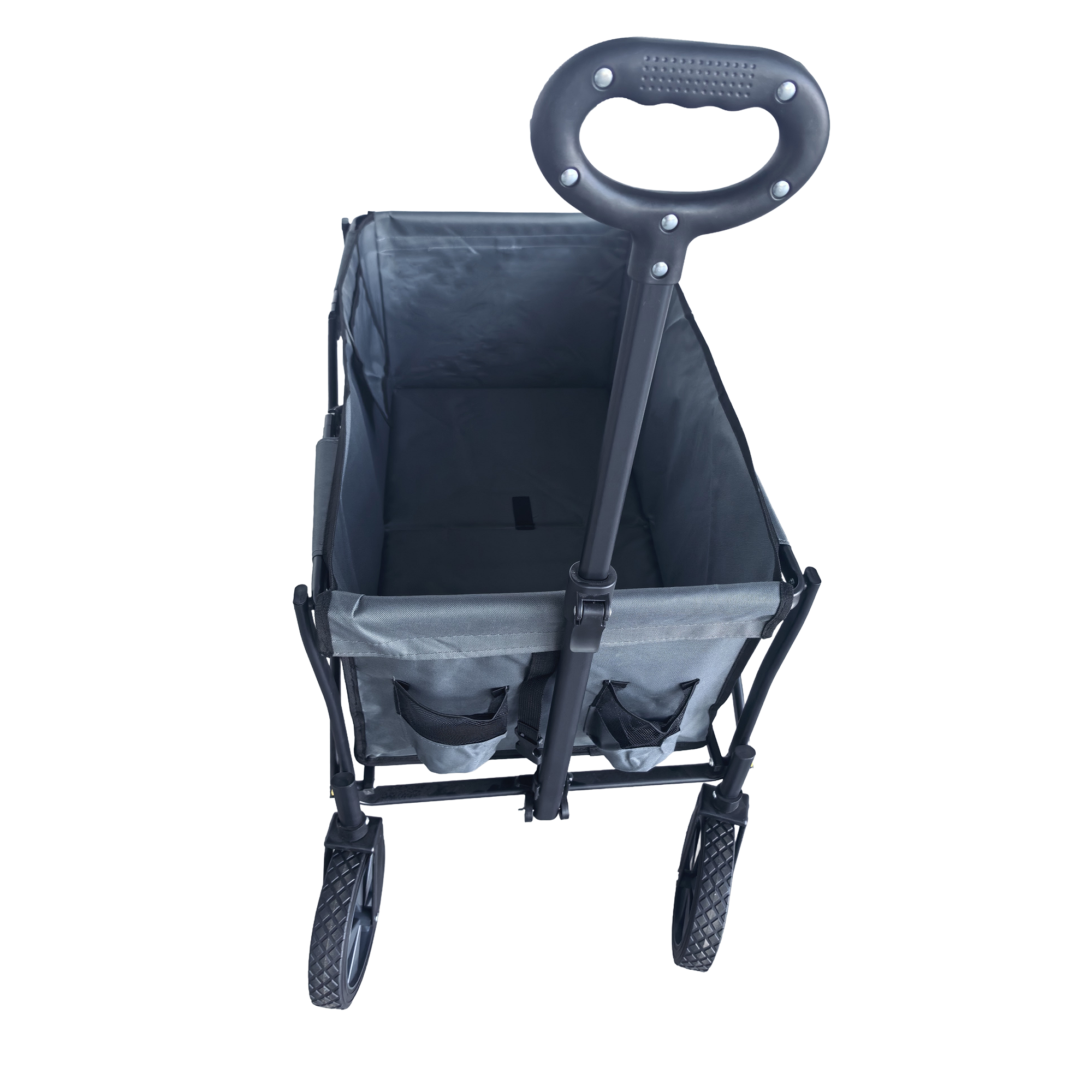 Faltbarer Bollerwagen 90L | robust, leicht & platzsparend