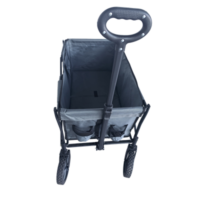 Faltbarer Bollerwagen 90L | robust, leicht & platzsparend