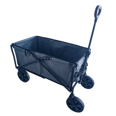 Faltbarer Bollerwagen 90L | robust, leicht & platzsparend